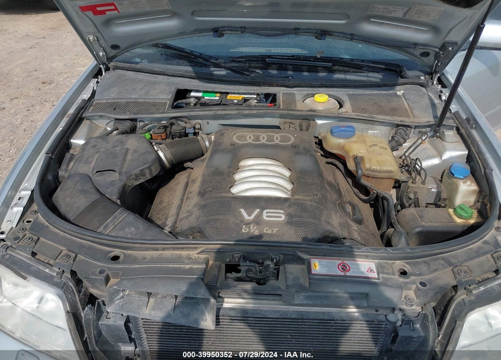 1999 AUDI A6 VIN: WAUBA24BXXN105555