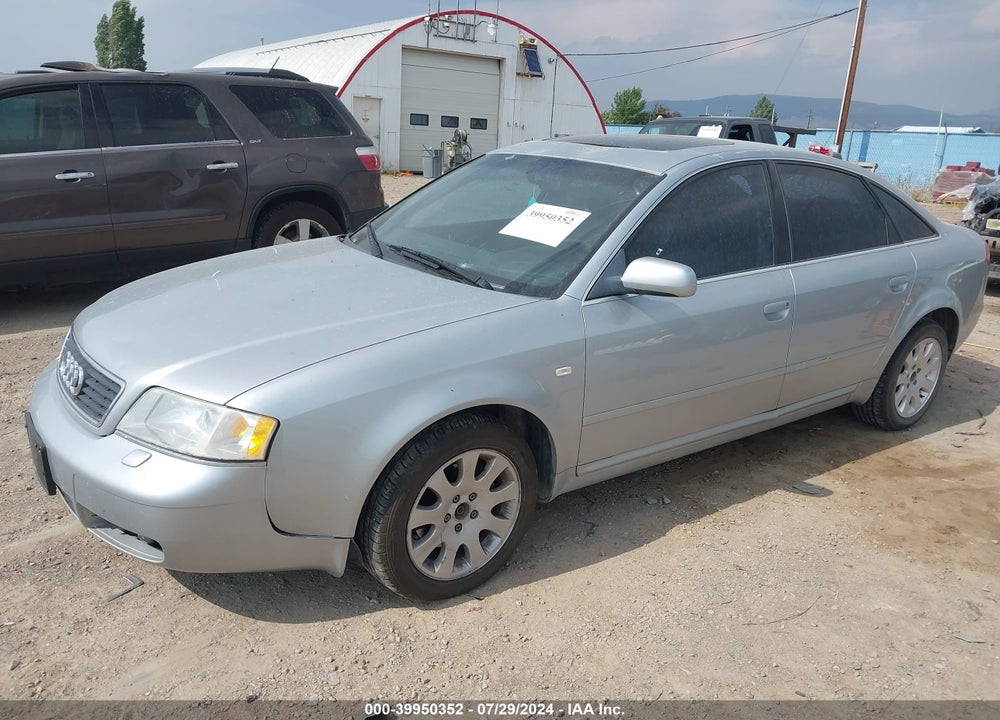 1999 AUDI A6 VIN: WAUBA24BXXN105555