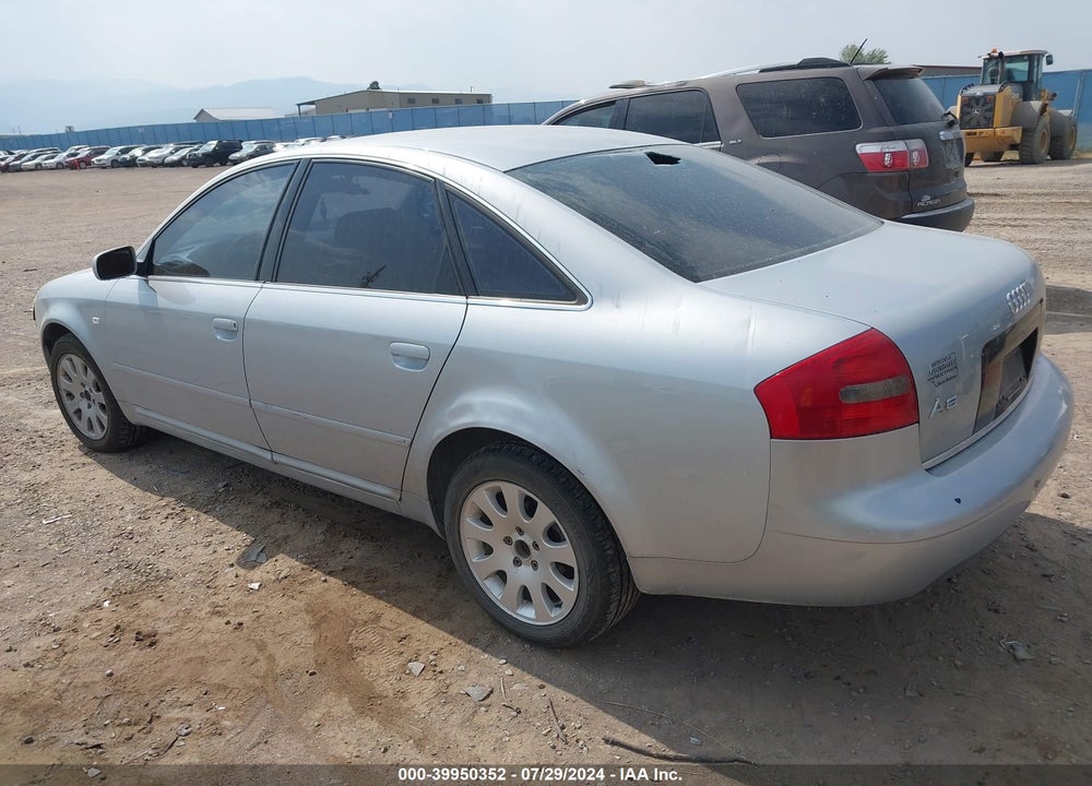 1999 AUDI A6 VIN: WAUBA24BXXN105555
