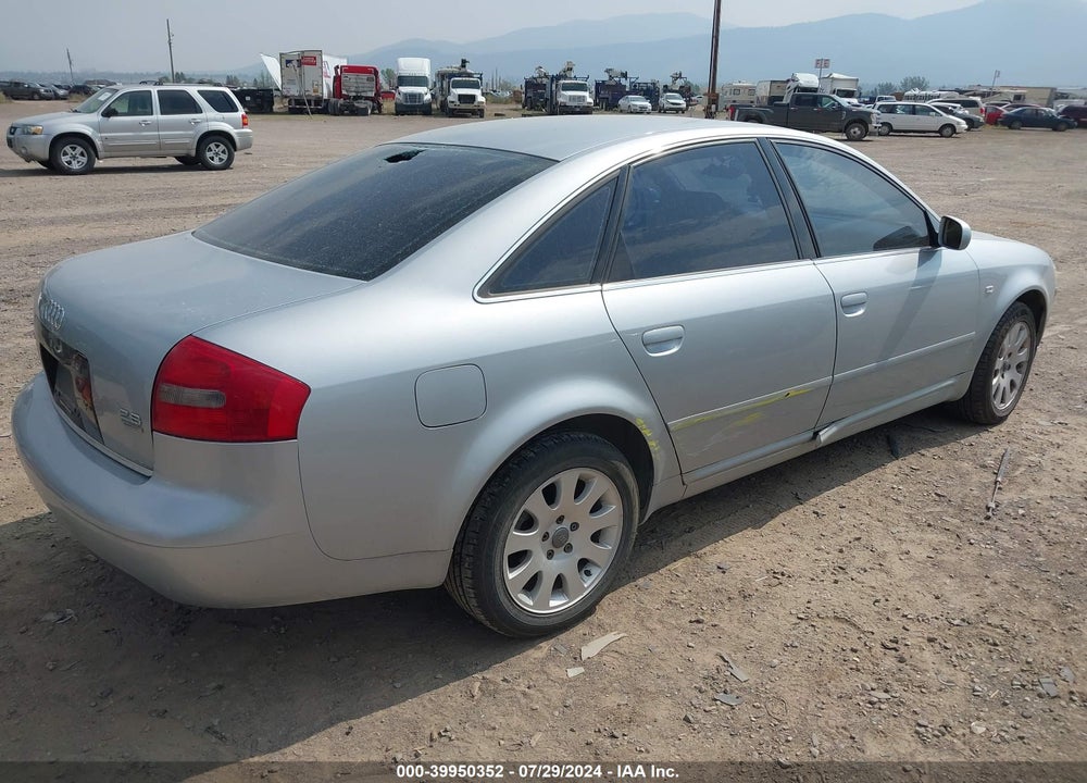1999 AUDI A6 VIN: WAUBA24BXXN105555