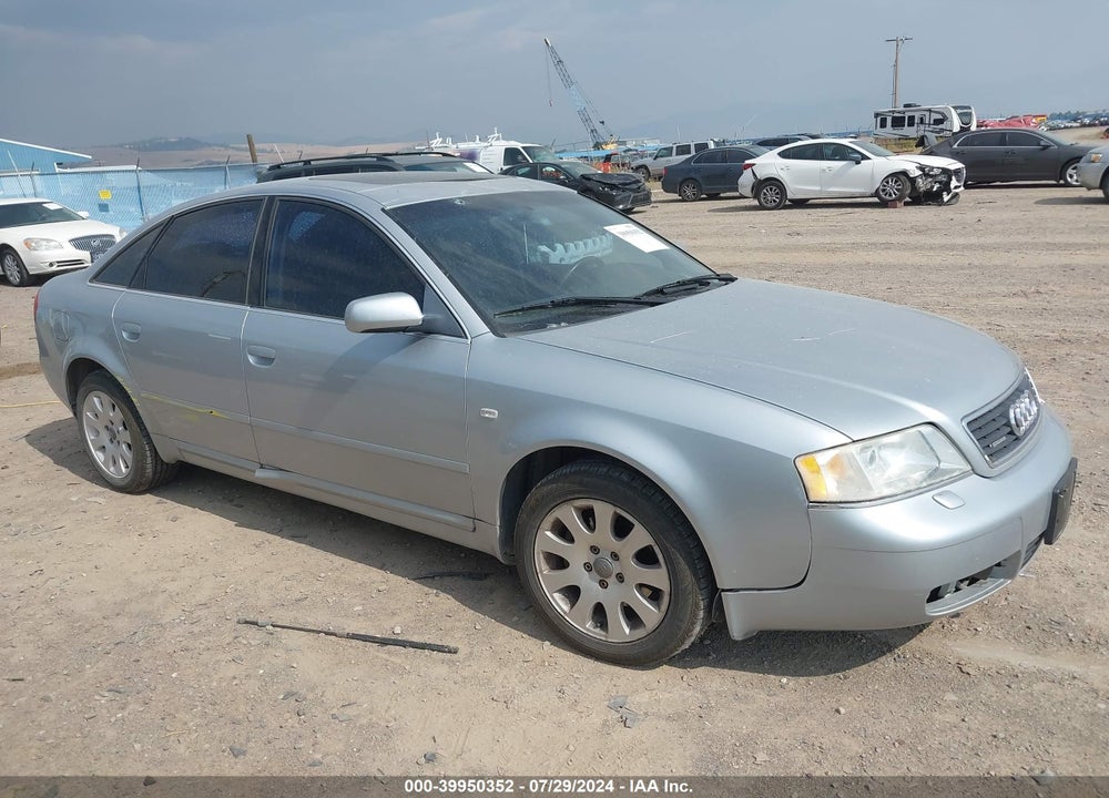 1999 AUDI A6 VIN: WAUBA24BXXN105555