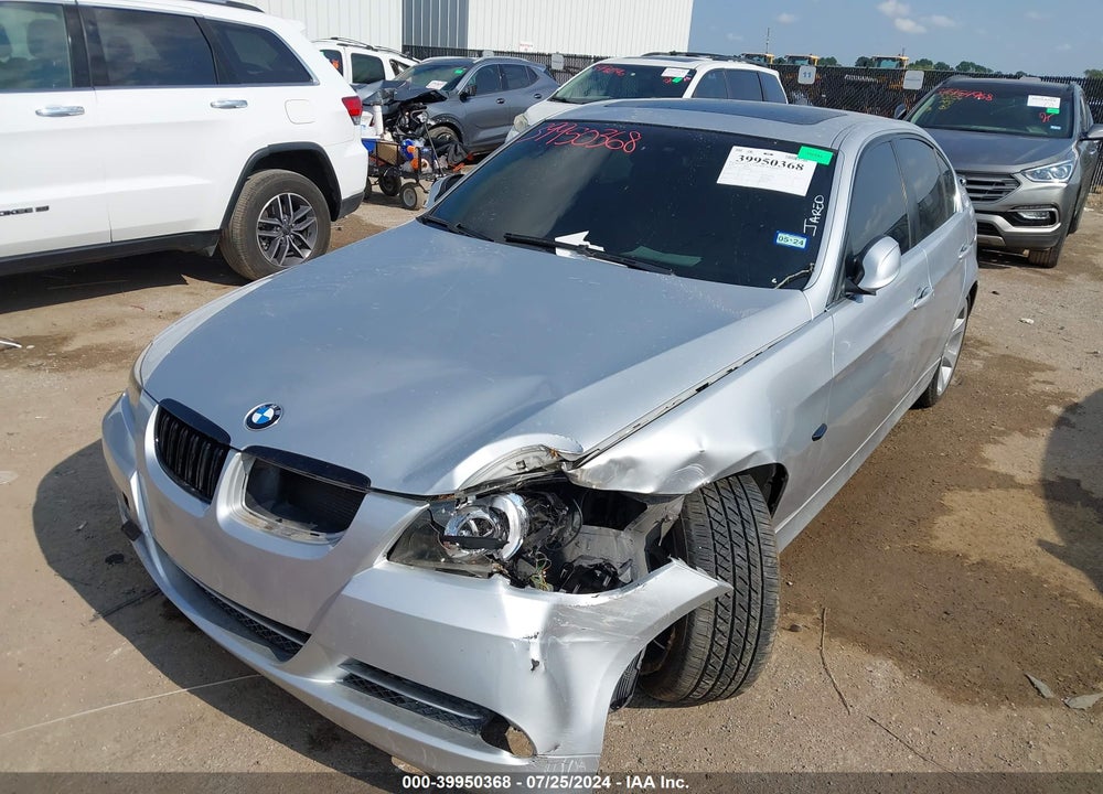 2008 BMW 335I VIN: WBAVB77548NH80805