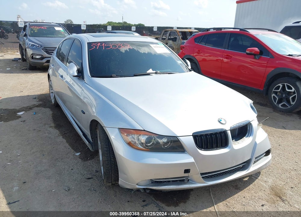 2008 BMW 335I VIN: WBAVB77548NH80805