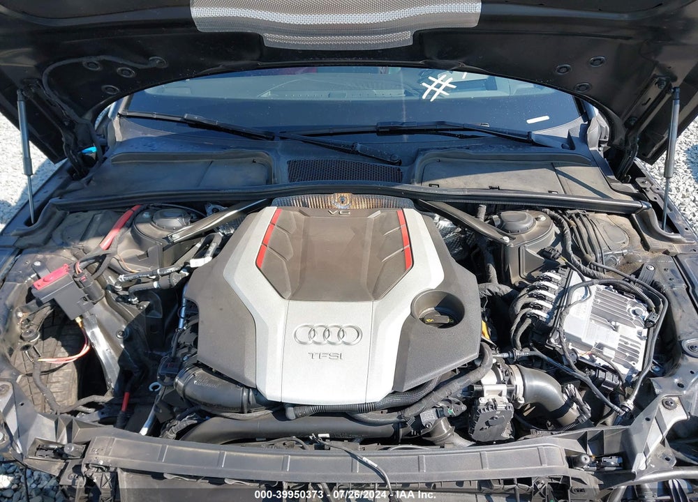2018 AUDI S5 3.0T PREMIUM PLUS VIN: WAU24GF51JN000471