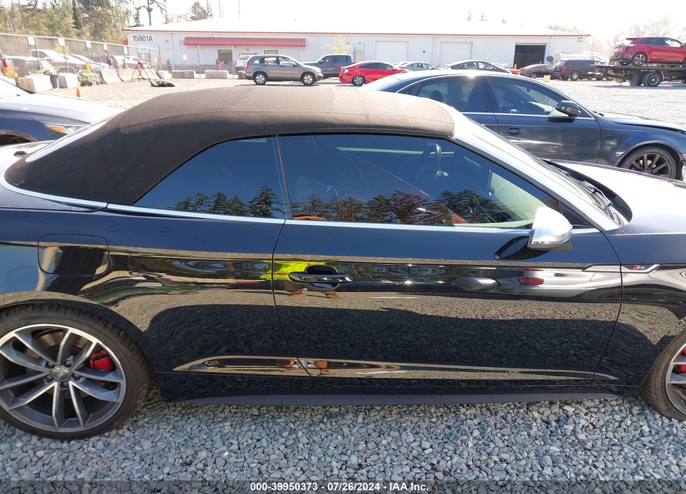 2018 AUDI S5 3.0T PREMIUM PLUS VIN: WAU24GF51JN000471
