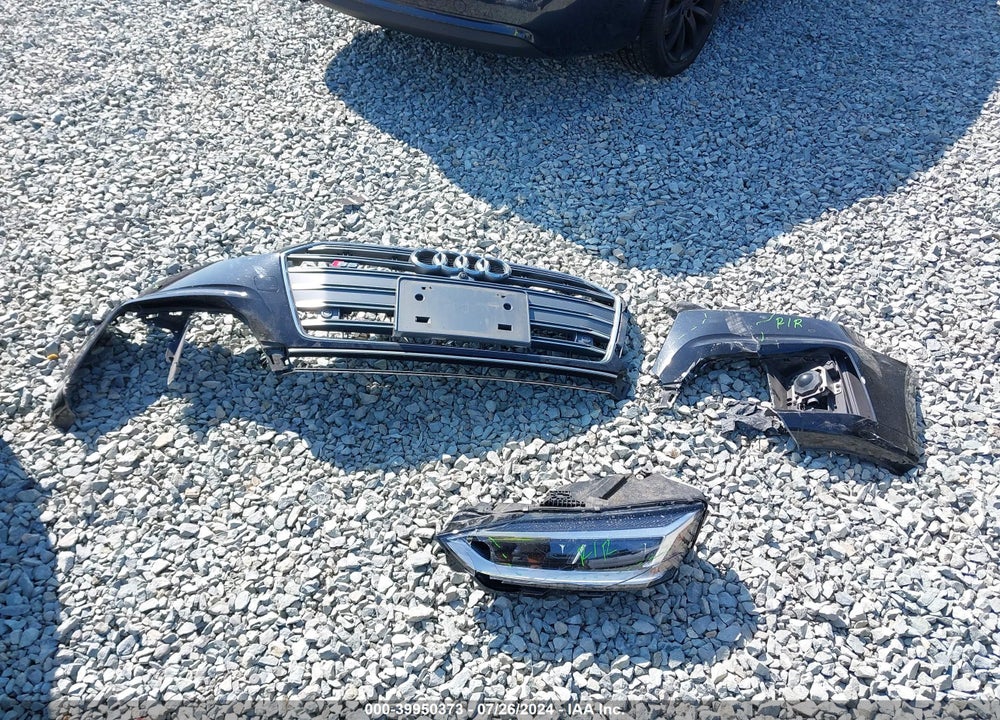 2018 AUDI S5 3.0T PREMIUM PLUS VIN: WAU24GF51JN000471