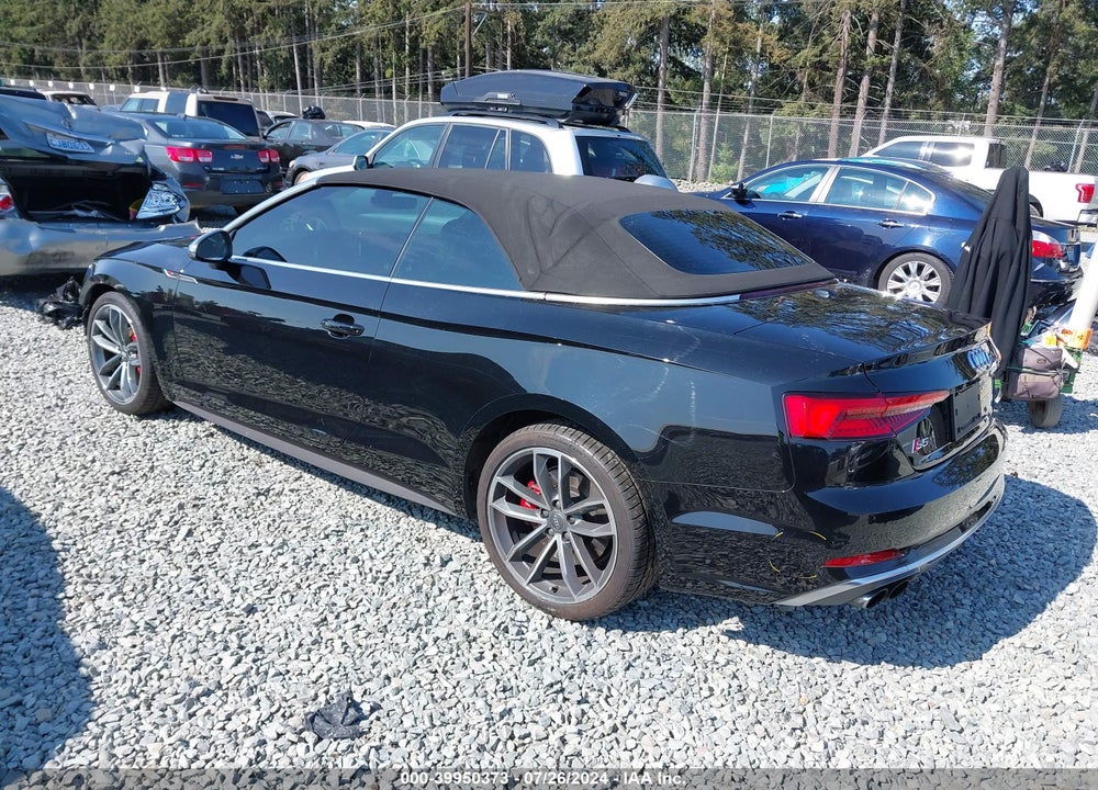 2018 AUDI S5 3.0T PREMIUM PLUS VIN: WAU24GF51JN000471