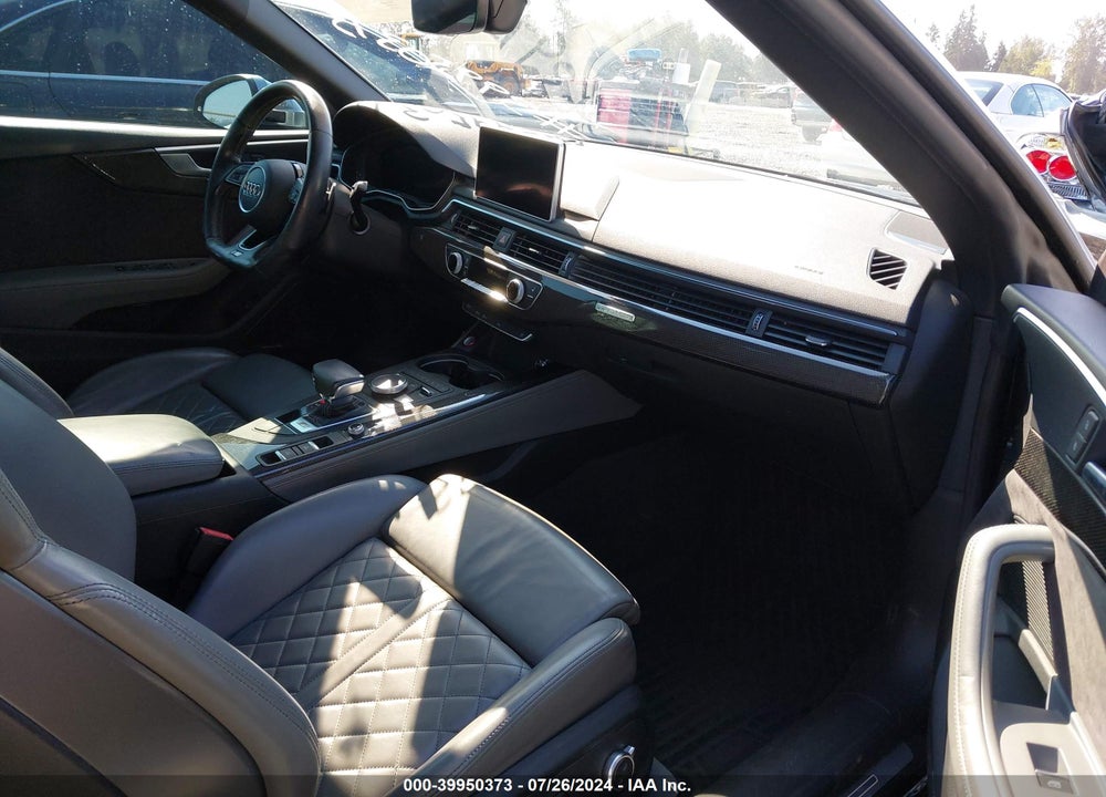 2018 AUDI S5 3.0T PREMIUM PLUS VIN: WAU24GF51JN000471