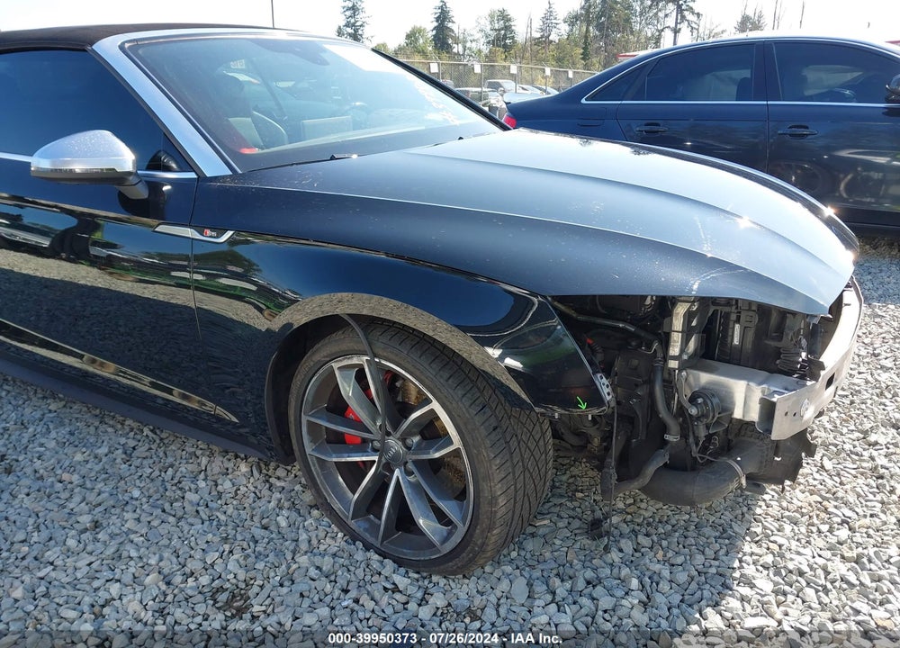 2018 AUDI S5 3.0T PREMIUM PLUS VIN: WAU24GF51JN000471