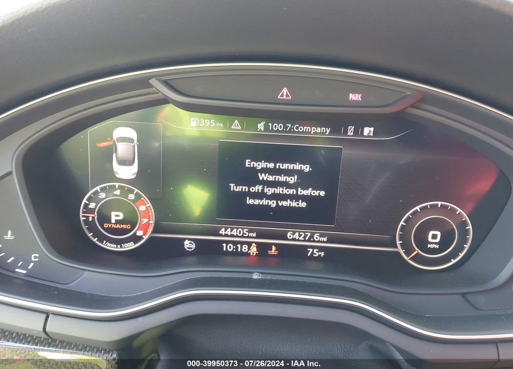 2018 AUDI S5 3.0T PREMIUM PLUS VIN: WAU24GF51JN000471