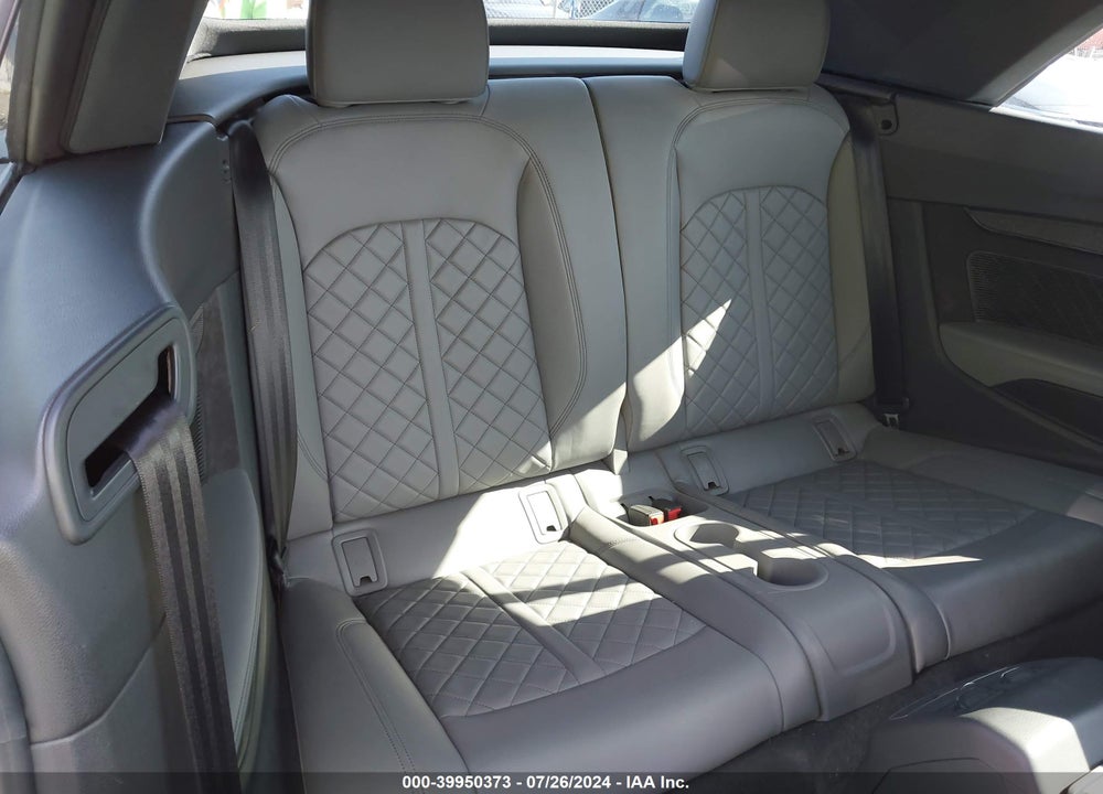 2018 AUDI S5 3.0T PREMIUM PLUS VIN: WAU24GF51JN000471
