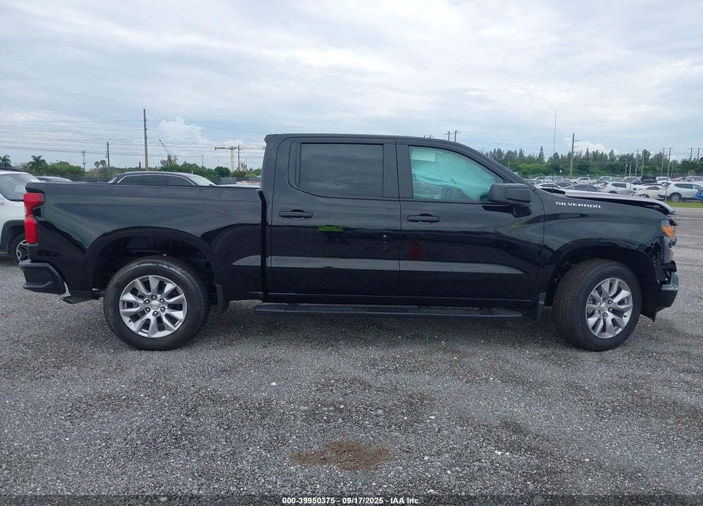 2024 CHEVROLET SILVERADO 1500 2WD SHORT BED CUSTOM VIN: 1GCPABEK5RZ302345