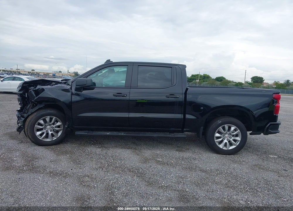 2024 CHEVROLET SILVERADO 1500 2WD SHORT BED CUSTOM VIN: 1GCPABEK5RZ302345