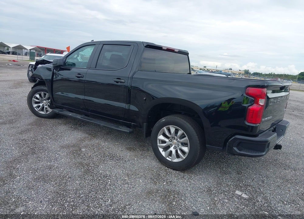 2024 CHEVROLET SILVERADO 1500 2WD SHORT BED CUSTOM VIN: 1GCPABEK5RZ302345