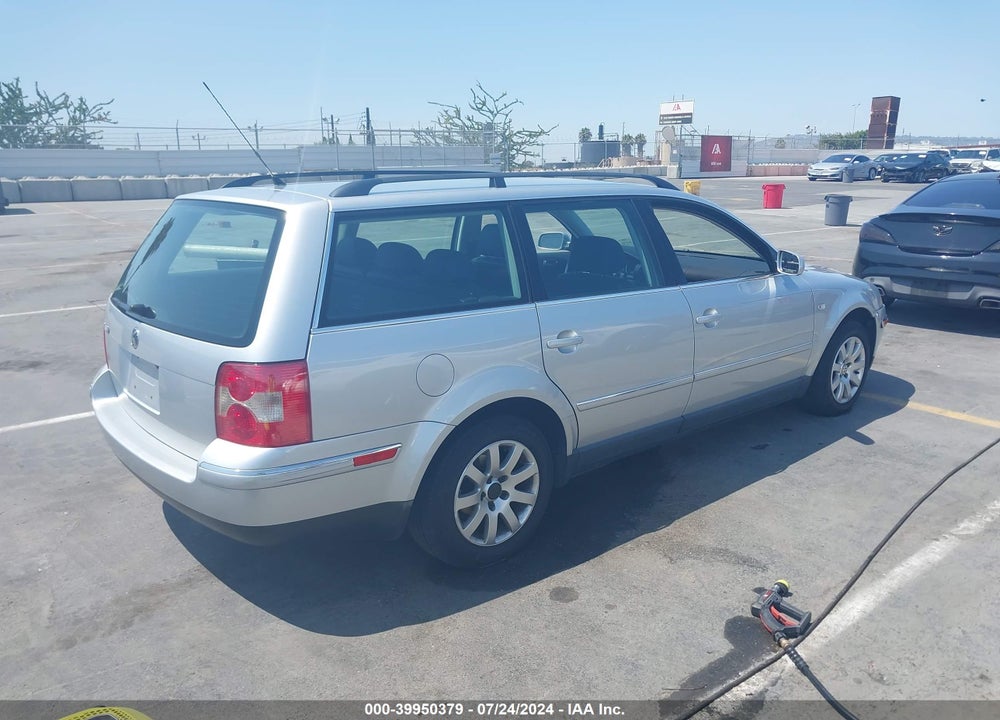 2002 VOLKSWAGEN PASSAT GLS VIN: WVWVD63B42E376975