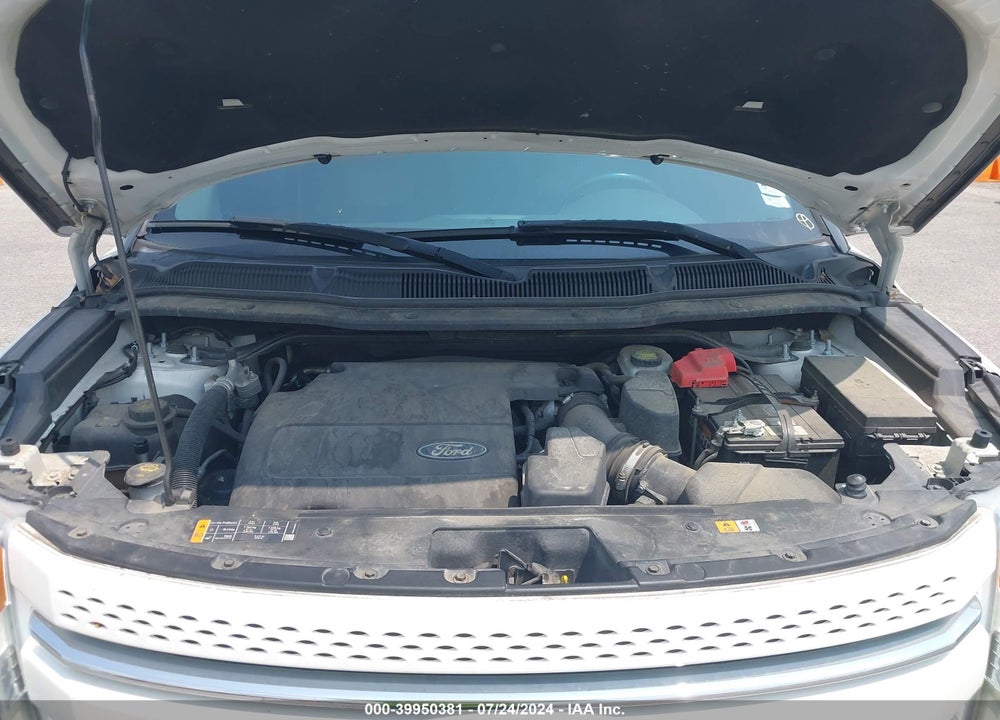 2013 FORD EXPLORER LIMITED VIN: 1FM5K8F84DGA54471