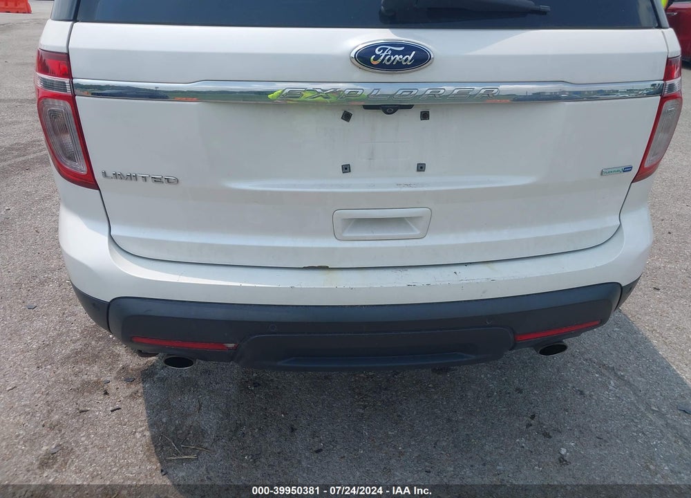 2013 FORD EXPLORER LIMITED VIN: 1FM5K8F84DGA54471