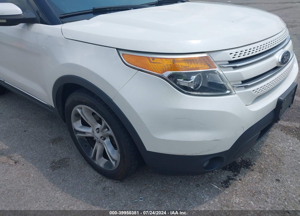 2013 FORD EXPLORER LIMITED VIN: 1FM5K8F84DGA54471