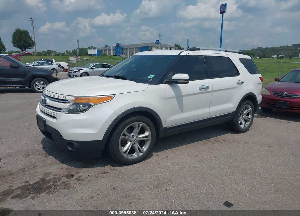 2013 FORD EXPLORER LIMITED VIN: 1FM5K8F84DGA54471