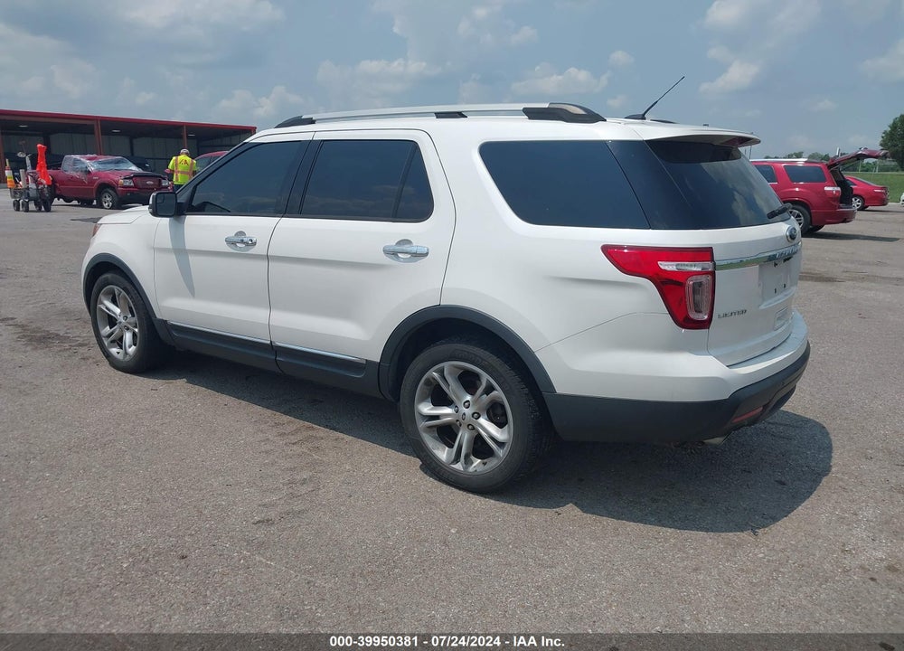2013 FORD EXPLORER LIMITED VIN: 1FM5K8F84DGA54471