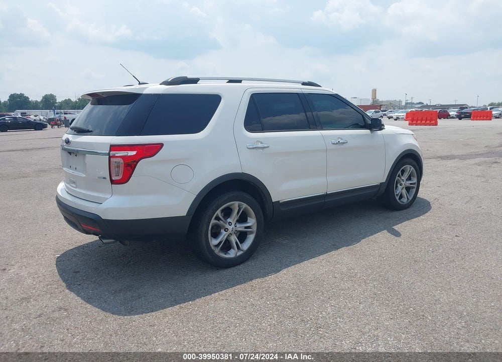 2013 FORD EXPLORER LIMITED VIN: 1FM5K8F84DGA54471