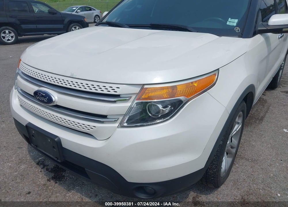 2013 FORD EXPLORER LIMITED VIN: 1FM5K8F84DGA54471