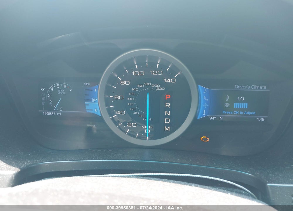 2013 FORD EXPLORER LIMITED VIN: 1FM5K8F84DGA54471