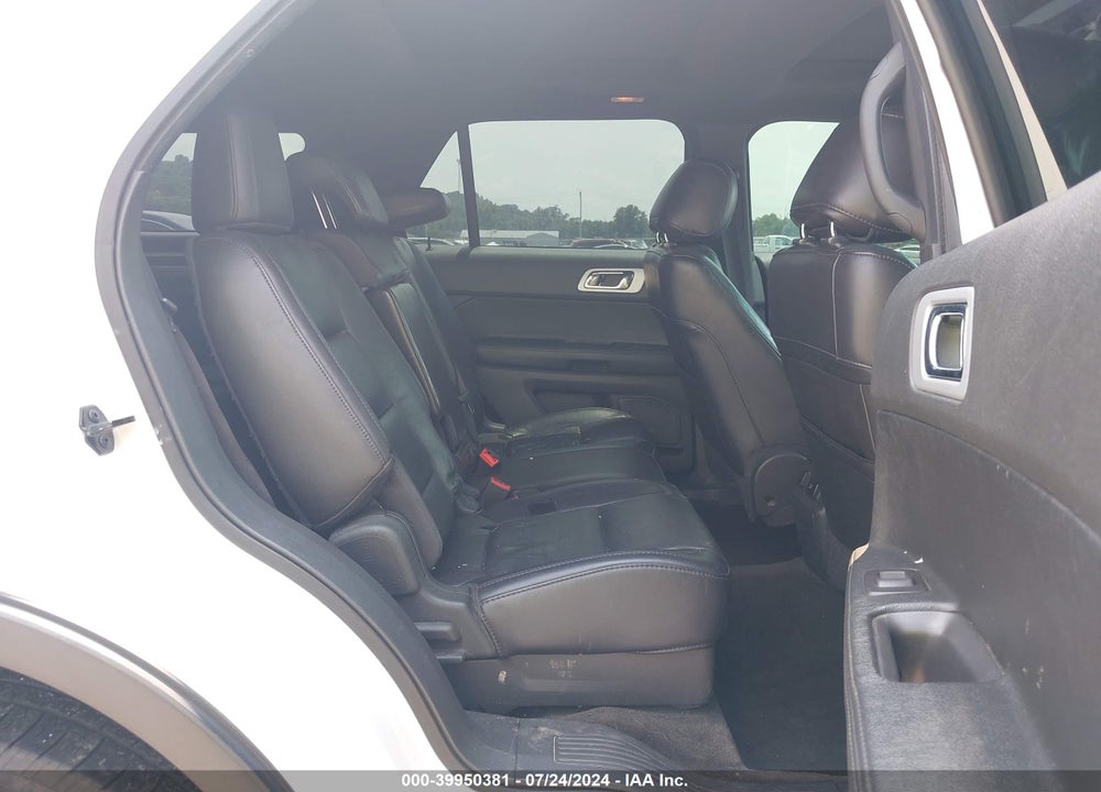2013 FORD EXPLORER LIMITED VIN: 1FM5K8F84DGA54471
