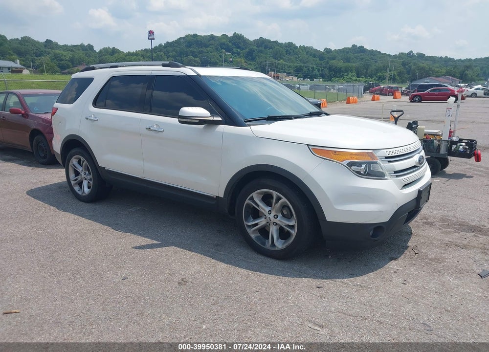2013 FORD EXPLORER LIMITED VIN: 1FM5K8F84DGA54471