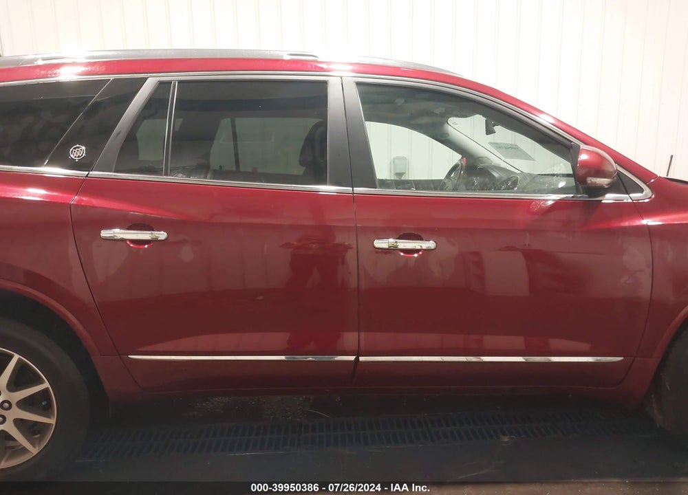 2016 BUICK ENCLAVE LEATHER VIN: 5GAKVBKD0GJ121669