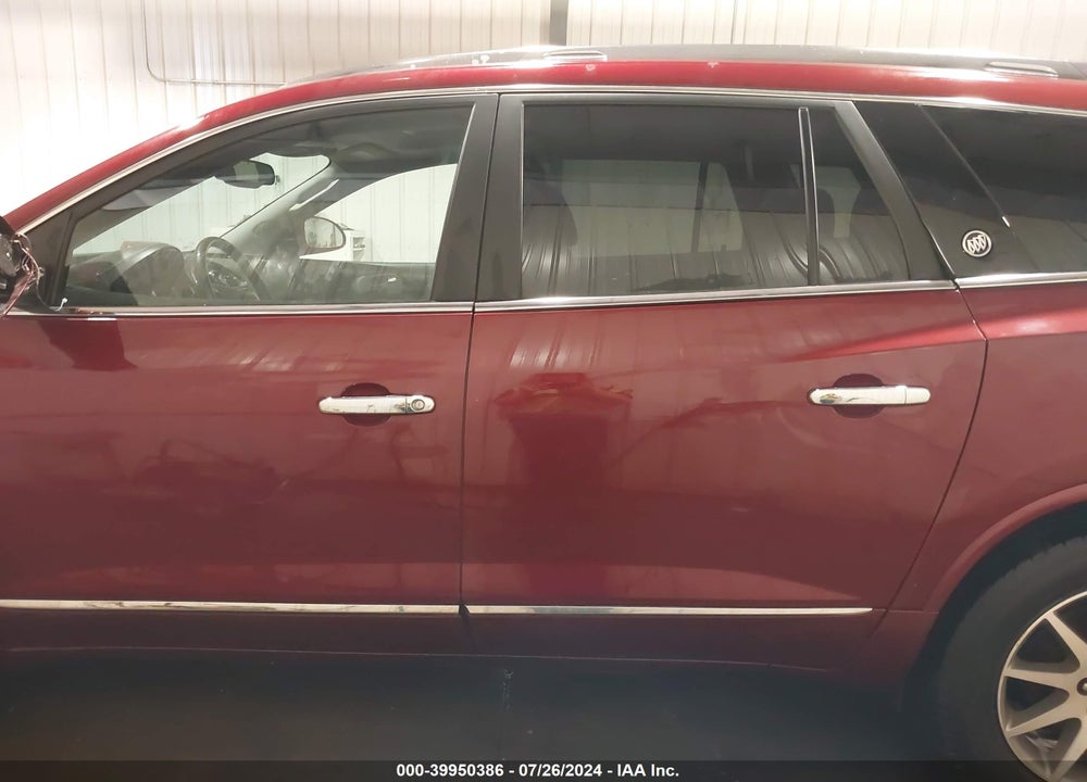 2016 BUICK ENCLAVE LEATHER VIN: 5GAKVBKD0GJ121669