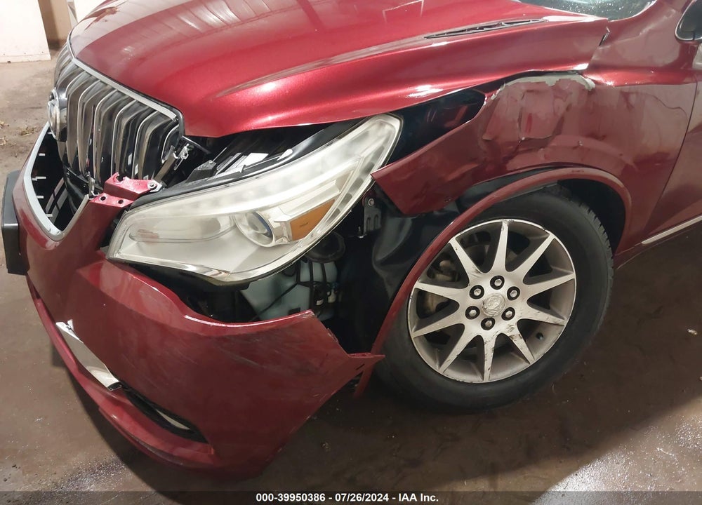 2016 BUICK ENCLAVE LEATHER VIN: 5GAKVBKD0GJ121669