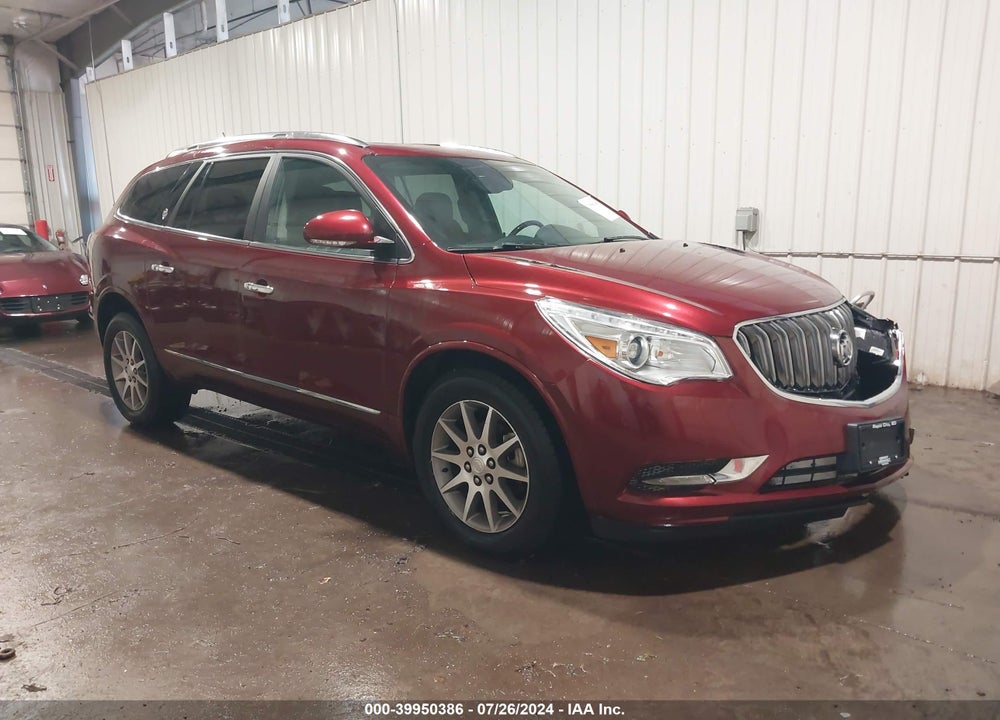 2016 BUICK ENCLAVE LEATHER VIN: 5GAKVBKD0GJ121669