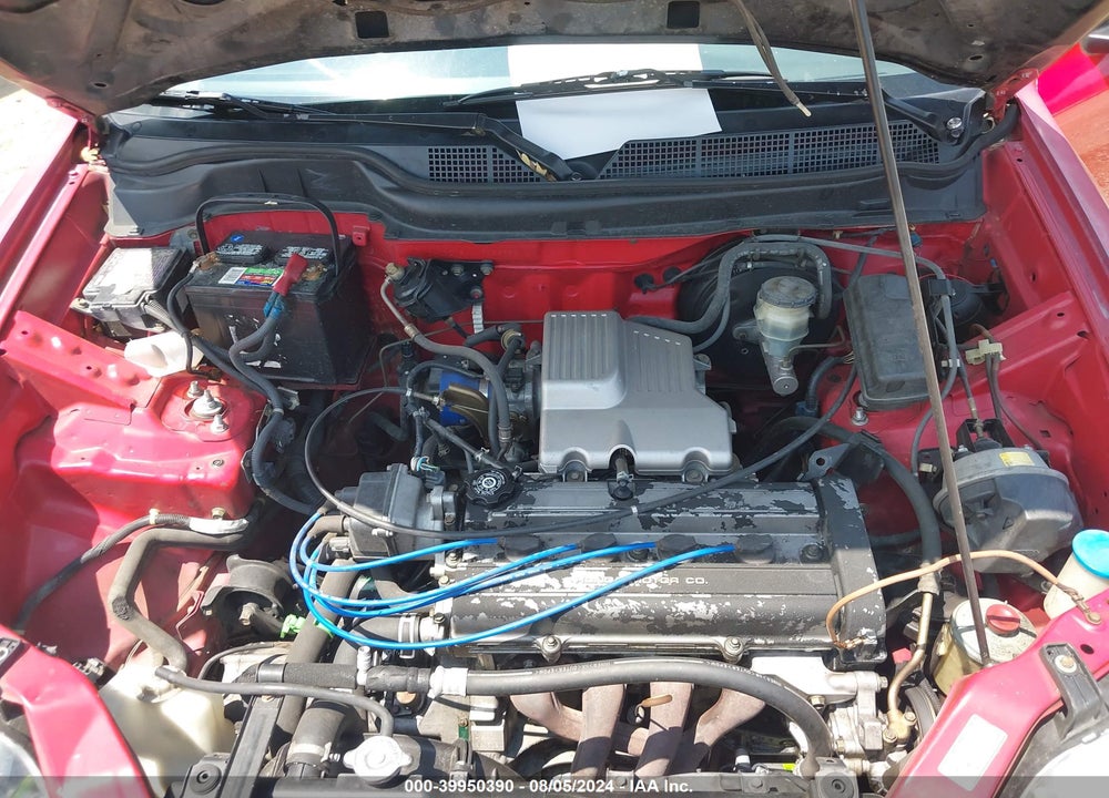 2000 HONDA CR-V LX VIN: JHLRD1844YC063592