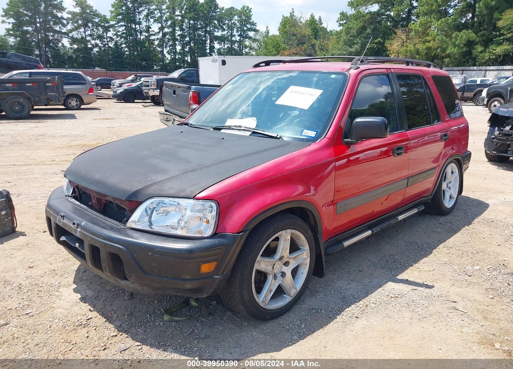 2000 HONDA CR-V LX VIN: JHLRD1844YC063592