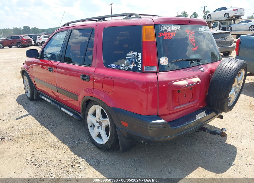 2000 HONDA CR-V LX VIN: JHLRD1844YC063592