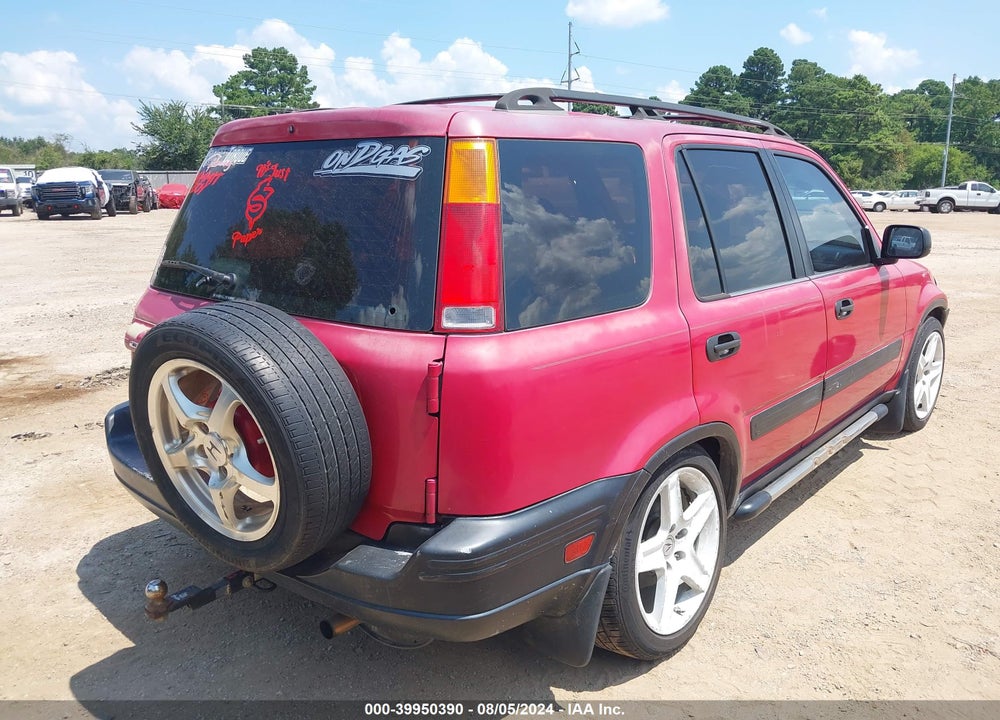 2000 HONDA CR-V LX VIN: JHLRD1844YC063592