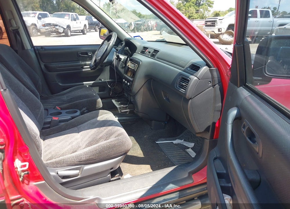 2000 HONDA CR-V LX VIN: JHLRD1844YC063592