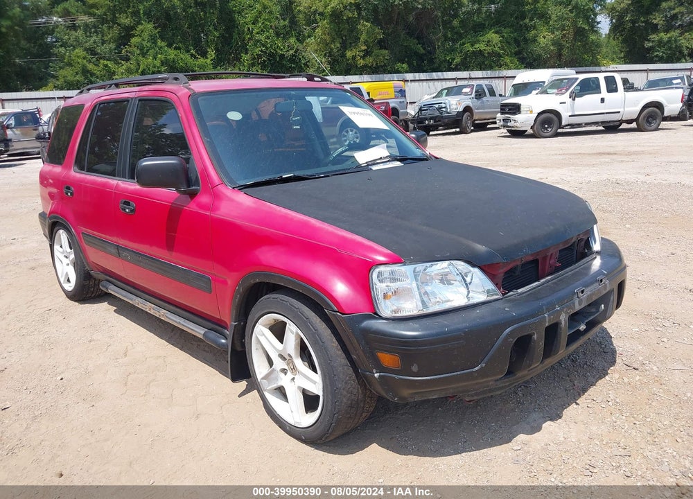 2000 HONDA CR-V LX VIN: JHLRD1844YC063592