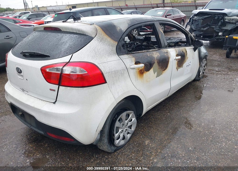 2013 KIA RIO LX VIN: KNADM5A39D6213251