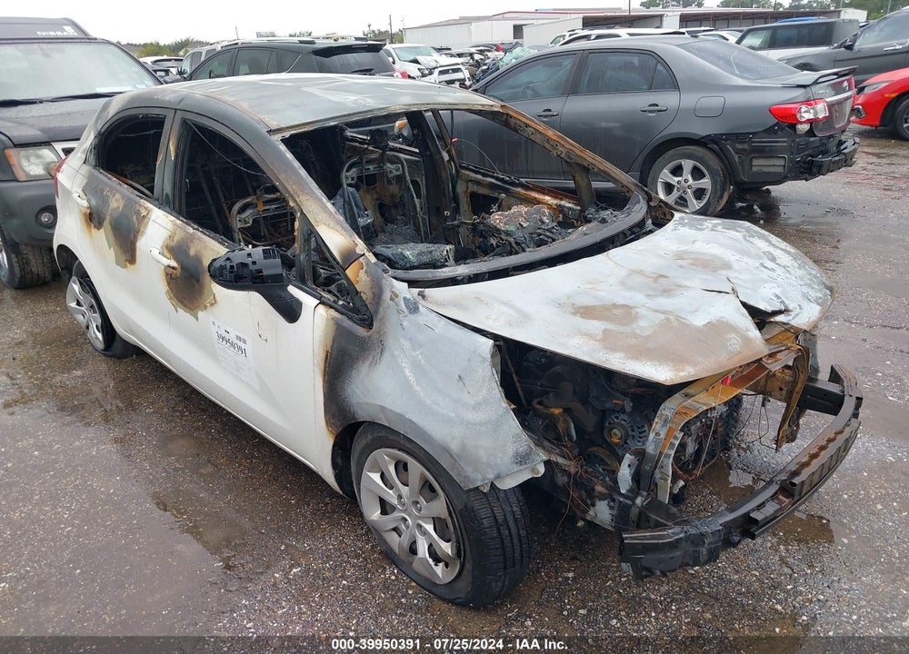 2013 KIA RIO LX VIN: KNADM5A39D6213251