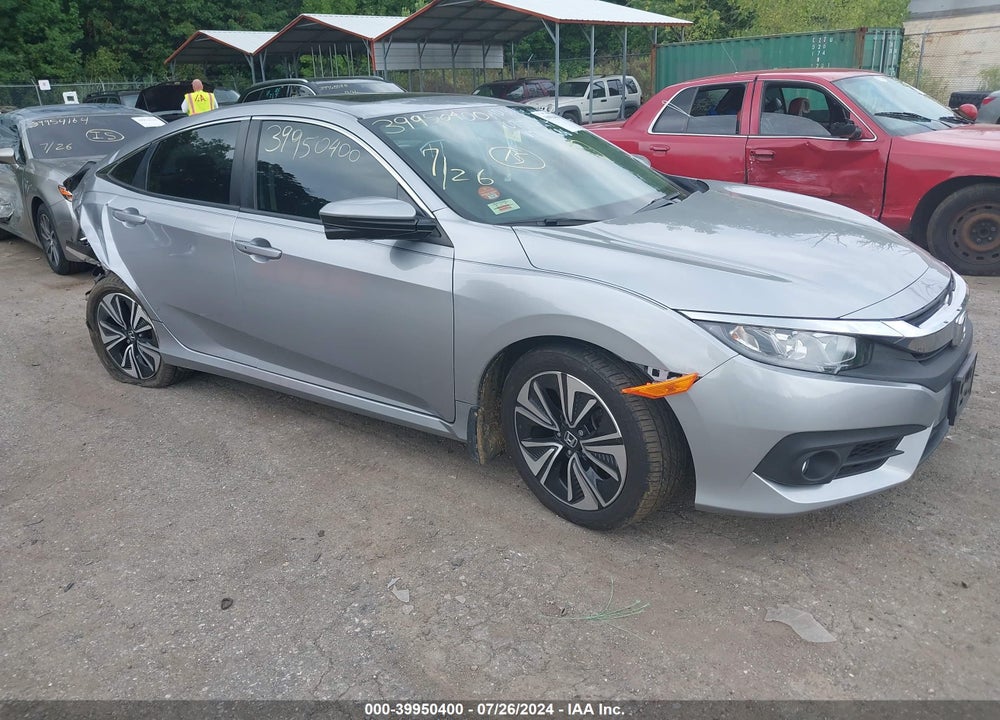 2017 HONDA CIVIC EX-L VIN: 2HGFC1F73HH639686
