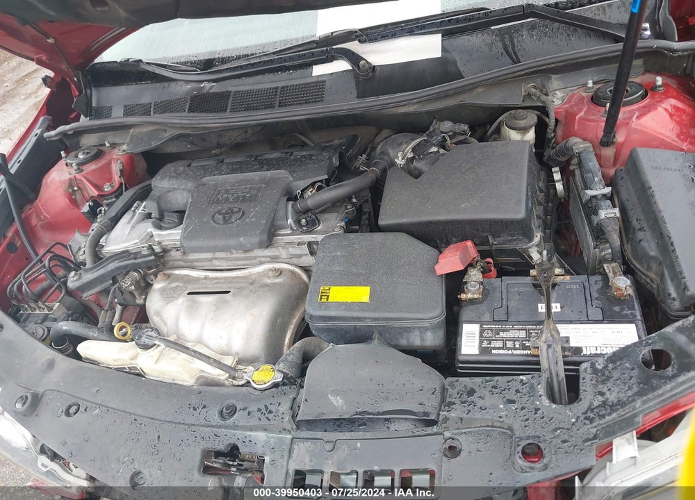 2012 TOYOTA CAMRY VIN: 4T1BF1FK5CU632913
