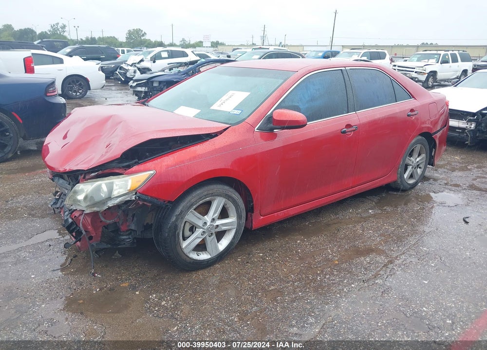 2012 TOYOTA CAMRY VIN: 4T1BF1FK5CU632913