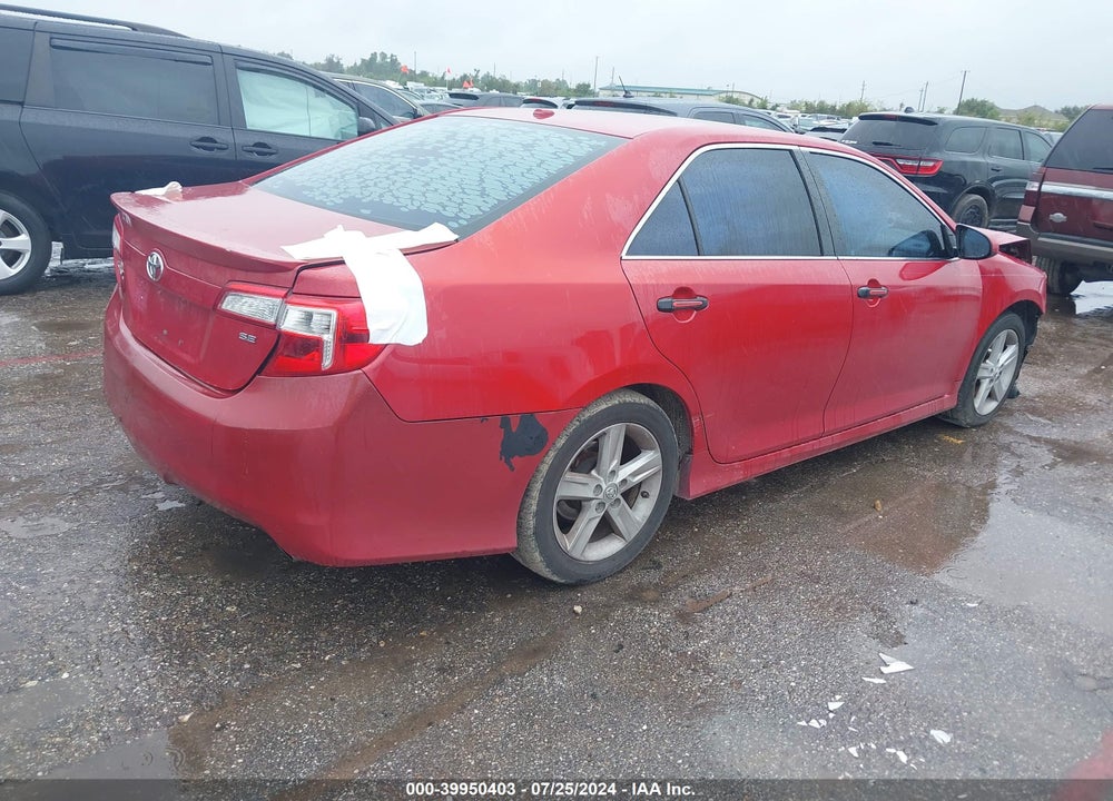 2012 TOYOTA CAMRY VIN: 4T1BF1FK5CU632913