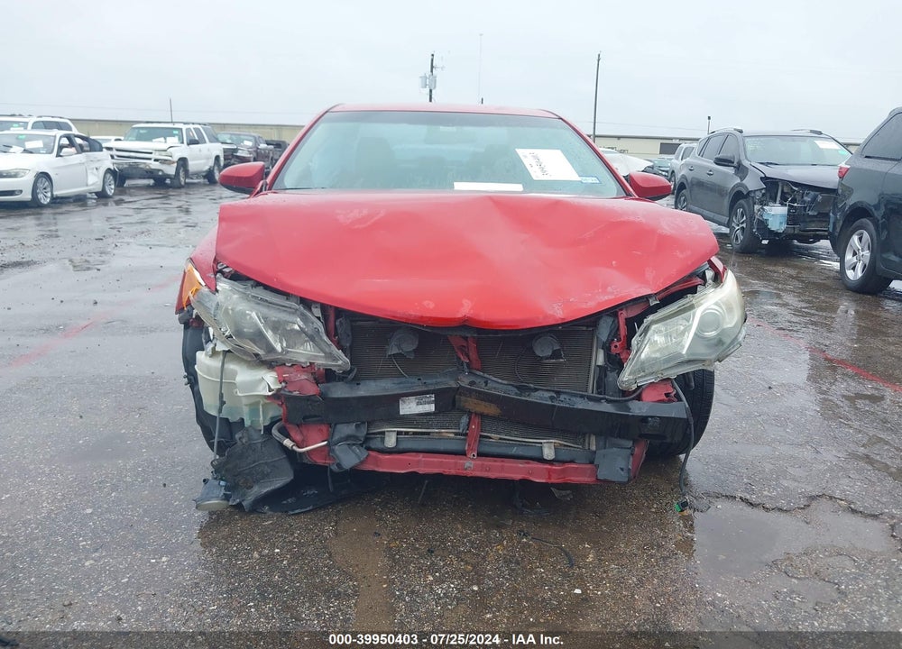 2012 TOYOTA CAMRY VIN: 4T1BF1FK5CU632913