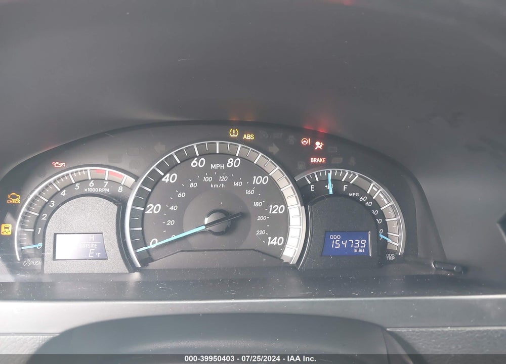 2012 TOYOTA CAMRY VIN: 4T1BF1FK5CU632913