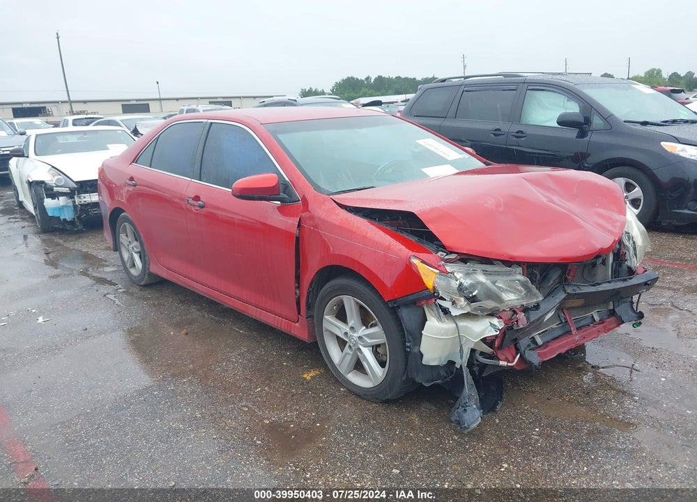 2012 TOYOTA CAMRY VIN: 4T1BF1FK5CU632913