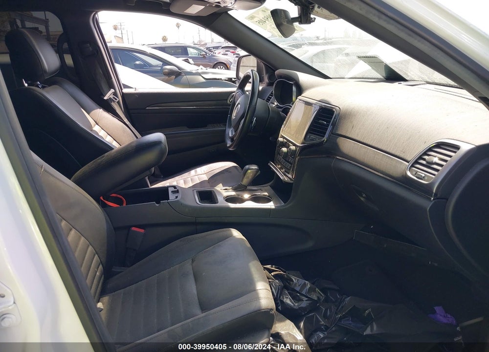 2019 JEEP GRAND CHEROKEE LIMITED X 4X2 VIN: 1C4RJEBG9KC751952