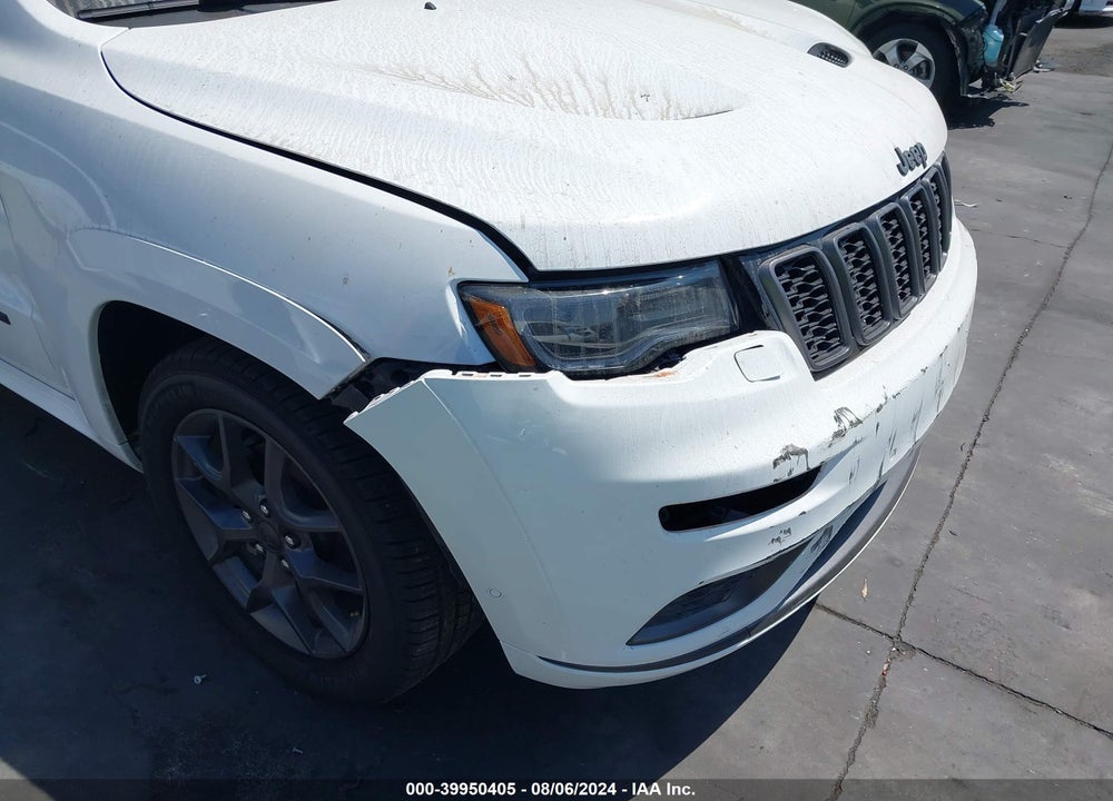 2019 JEEP GRAND CHEROKEE LIMITED X 4X2 VIN: 1C4RJEBG9KC751952